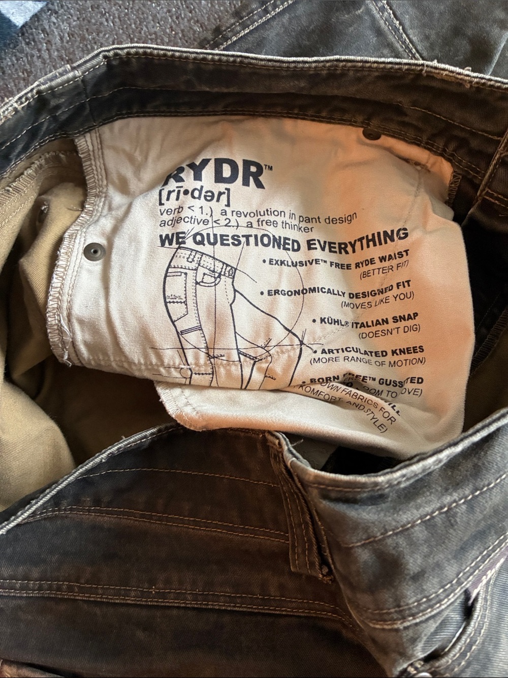 KUHL RYDER Work Outdoor Pants - Picture 15 of 16